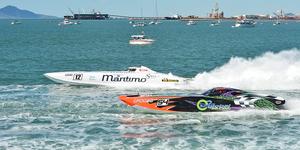2013 Powerboats Townsville - Heli Taxi Bowen Offshore Superboat Race 2014 photo copyright Propel Public Relations taken at  and featuring the  class