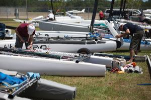 2 - ISAF International A-Class Catamaran North American Championships 2014 photo copyright Ocean Images taken at  and featuring the  class