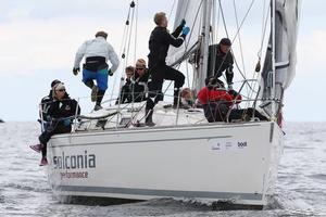 ``Solconia`` ORC III/IV Class. - Kieler Woche 2014 German ORC Championship (IDM) photo copyright  Kieler Woche / segel-bilder.de taken at  and featuring the  class