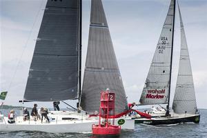 J 111s Wild Child and Wicked 2.0 photo copyright  Rolex/Daniel Forster http://www.regattanews.com taken at  and featuring the  class