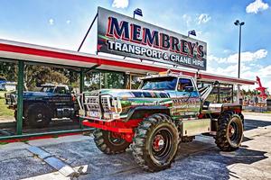 Monster Truck Rowan will be raising awareness for beyondblue at Explore Australia Expo. - Explore Australia Expo 2014 photo copyright Explore Australia Expo taken at  and featuring the  class
