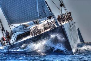 2014 Loro Piana Superyacht Regatta, day 1 photo copyright Ingrid Abery http://www.ingridabery.com taken at  and featuring the  class