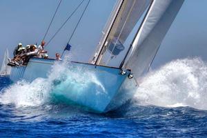 2014 Loro Piana Superyacht Regatta, day 1 photo copyright Ingrid Abery http://www.ingridabery.com taken at  and featuring the  class