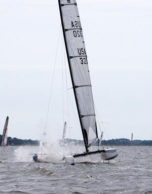 4 - ISAF International A-Class Catamaran North American Championship 2014 photo copyright Ocean Images taken at  and featuring the  class