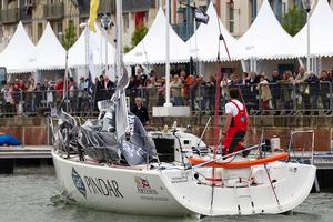4 - Solitaire du Figaro 2014 photo copyright Artemis Offshore Academy taken at  and featuring the  class