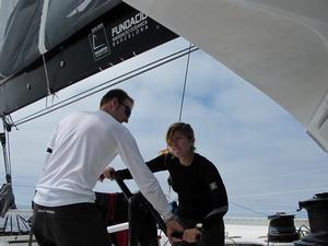 2014 IMOCA Ocean Masters New York to Barcelona Race photo copyright IMOCA Ocean Masters http://www.oceanmasters.com taken at  and featuring the  class