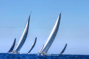 2014 Loro Piana Superyacht Regatta, day 1 photo copyright Ingrid Abery http://www.ingridabery.com taken at  and featuring the  class