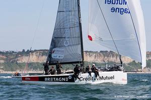 2014 Normandy Sailing Week - Bretagne â€“ Credit Mutuel photo copyright  Jean-Marie Liot / NSW http://www.normandy-week.com taken at  and featuring the  class