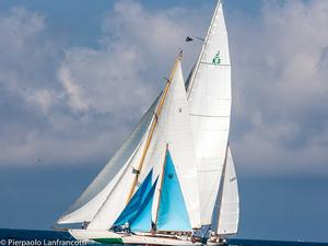 5 Argentario Sailing Week 14 - Halloween-Jalina-Oceananemone-Shamrockv - Argentario Sailing Week 2014 photo copyright  James Robinson Taylor taken at  and featuring the  class