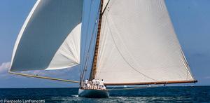 5 Argentario Sailing Week 14 - Flying - Argentario Sailing Week 2014 photo copyright  James Robinson Taylor taken at  and featuring the  class