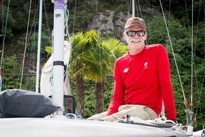 Malcesine (ITA),Â 29thÂ June 2014
Star Class World Championship
Fraglia Vela Malcesine
Practice day
Photo Â©Â Marc Rouiller/SSL photo copyright  Marc Rouiller / Star Sailors League taken at  and featuring the  class