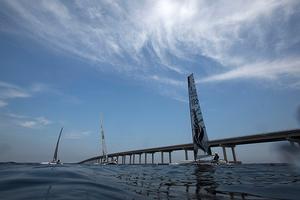 ISAF A-Class North American Championship 2014 photo copyright Ocean Images taken at  and featuring the  class