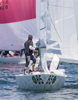 Bruce Golison's Midlife Crisis took first place in the Etchells Class.  - 160th New York Yacht Club Annual Regatta 2014 photo copyright  Rolex/Daniel Forster http://www.regattanews.com taken at  and featuring the  class