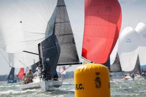 Peter Morton's Half Tonner, Swuzzlebubble, win IRC Four. - RORC IRC National Championship 2014 photo copyright  Paul Wyeth / RORC taken at  and featuring the  class