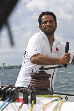 Pictures of the Musandam - Oman Sail MOD70 team in action during the Krys Ocean Race prologue from Newport Rhode Island - NYC - Kieler Woche (Kiel Week) 2014 photo copyright Mark Lloyd http://www.lloyd-images.com taken at  and featuring the  class