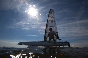 6 - ISAF International A-Class Catamaran North American Championships 2014 photo copyright Ocean Images taken at  and featuring the  class