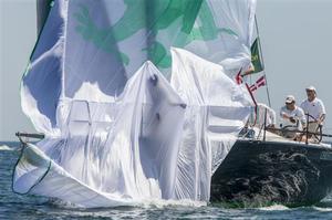 Andrew and Linda Weiss' Christopher Dragon won IRC 4.  - 160th New York Yacht Club Annual Regatta 2014 photo copyright  Rolex/Daniel Forster http://www.regattanews.com taken at  and featuring the  class