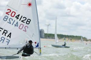 2014 Laser Master Europeans photo copyright Royal Belgian SC taken at  and featuring the  class