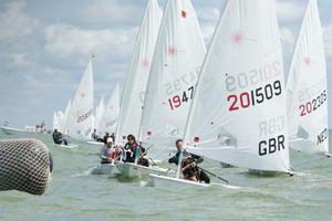 2014 Laser Master Europeans photo copyright Royal Belgian SC taken at  and featuring the  class