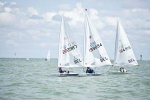 2014 Laser Master Europeans photo copyright Royal Belgian SC taken at  and featuring the  class