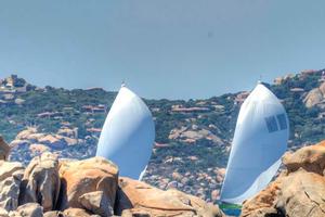 2014 Loro Piana Superyacht Regatta, day 1 photo copyright Ingrid Abery http://www.ingridabery.com taken at  and featuring the  class