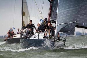 Adam Gosling's Corby 36, Yes! - 2014 RORC IRC National Championship photo copyright Paul Wyeth / www.pwpictures.com http://www.pwpictures.com taken at  and featuring the  class