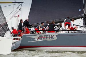 Anthony O'Leary's Irish Ker 39, Antix - 2014 RORC IRC National Championship photo copyright Paul Wyeth / www.pwpictures.com http://www.pwpictures.com taken at  and featuring the  class
