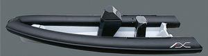 Aquila's sensational FX 580 workhorse RIB. photo copyright Racer X Marine taken at  and featuring the  class