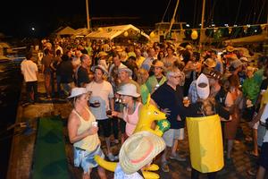 Australia Tahiti Rendezvous networking party photo copyright AIMEX  taken at  and featuring the  class