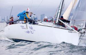 Australian Women's Keelboat Regatta, RMYS - Cof Phoenix photo copyright  Steb Fisher taken at  and featuring the  class