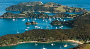 Crossing the ditch - the Bay of Islands beckons photo copyright  SW taken at  and featuring the  class