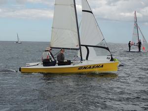 EastLothianDayRegatta227 - RS400 Scottish Champs 2014 photo copyright  Andy Johnston/Caledonia Sailing taken at  and featuring the  class