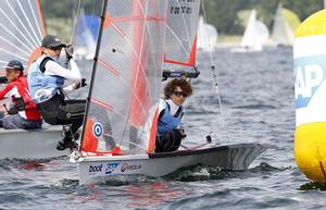 Emil Jarudd and Fabian Bergmann, 29er - 2014 Kieler Woche - 29er European Championship photo copyright okpress taken at  and featuring the  class