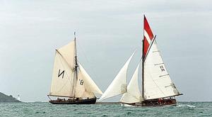 Falmouth Classic Rally photo copyright  SW taken at  and featuring the  class