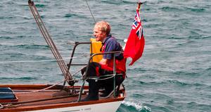 A 100 plus classic boats of all types and size join in with the annual Falmouth Week Classics.  Run as a race but in spirit more of a rally. photo copyright  SW taken at  and featuring the  class