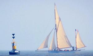 Falmouth Germaine photo copyright  SW taken at  and featuring the  class