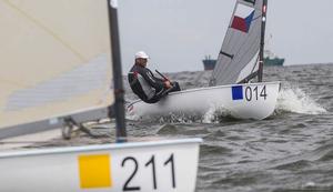 2014 Finn World Masters photo copyright  Robert Hajduk / shuttersail.com http://shuttersail.com/ taken at  and featuring the  class