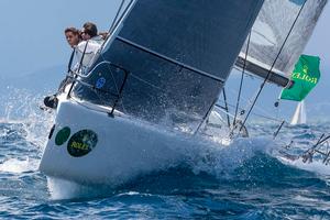 2014 Giraglia Rolex Cup day 2 photo copyright Carlo Borlenghi http://www.carloborlenghi.com taken at  and featuring the  class