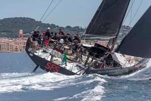 SFS, Sail n: FRA1953, Owner: PEAN LIONEL, Group 0 (IRC ]18.05mt) - 2014  Giraglia Rolex Cup day 3 photo copyright  Rolex / Carlo Borlenghi http://www.carloborlenghi.net taken at  and featuring the  class