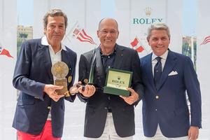 Giraglia Rolex Cup 2014 photo copyright  Rolex / Carlo Borlenghi http://www.carloborlenghi.net taken at  and featuring the  class