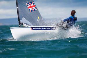 Giles Scott, Finn - 2014 Sail for Gold Regatta photo copyright  Paul Wyeth / RYA http://www.rya.org.uk taken at  and featuring the  class