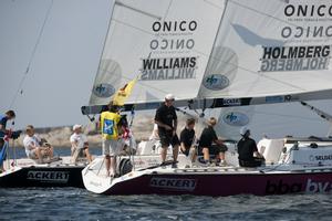 Holmberg - Stena Match Cup Sweden 2014 photo copyright Stena Match Cup Sweden taken at  and featuring the  class