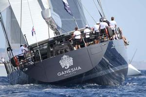 2014 Superyacht Cup Palma - Day 2, Ganesha photo copyright Ingrid Abery http://www.ingridabery.com taken at  and featuring the  class