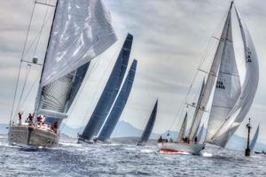 Loro Piana Superyacht Regatta 2014 - Day 3 photo copyright Ingrid Abery http://www.ingridabery.com taken at  and featuring the  class