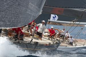  Superyacht Cup Palma 2014 - J-Class photo copyright Ingrid Abery http://www.ingridabery.com taken at  and featuring the  class