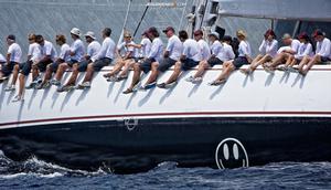 2014 Superyacht Cup Palma - Day 1 photo copyright  Jesus Renedo http://www.sailingstock.com taken at  and featuring the  class