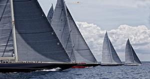 2014 Superyacht Cup Palma - Day 1 photo copyright  Jesus Renedo http://www.sailingstock.com taken at  and featuring the  class