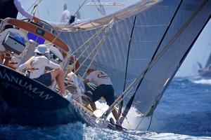 2014 Superyacht Cup Palma - Day 2, J-Class photo copyright  Jesus Renedo http://www.sailingstock.com taken at  and featuring the  class