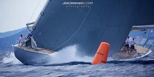 2014 Superyacht Cup Palma - Day 2, J-Class photo copyright  Jesus Renedo http://www.sailingstock.com taken at  and featuring the  class