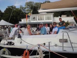 LOSHRS Race #1 photo copyright Lake Ontario Offshore Racing taken at  and featuring the  class